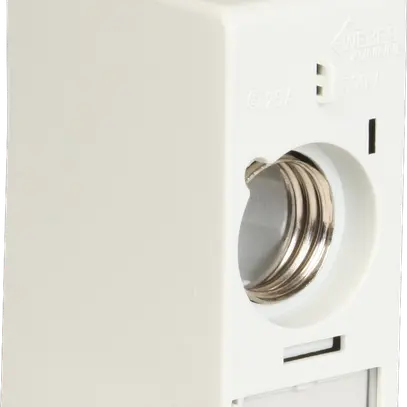 Portafusibile AP weber.uniline 1×25A DIN2 con copertura 
