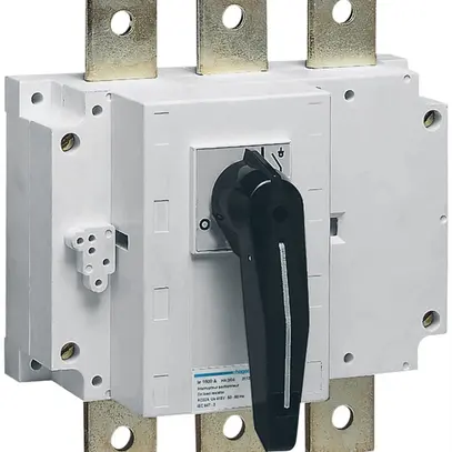 Interruttore sezionatore INS Hager 3L 1600A montaggio frontale con indicazione 