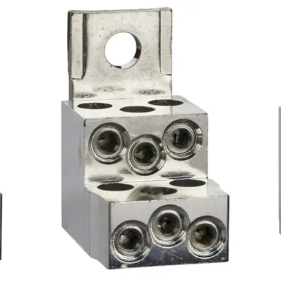 Morsetto d'allacciamento Schneider Electric 3 pezzi p.6×1.5…35mm² 