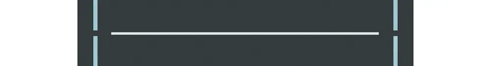 Couverture de poussoir ABB SIDUS touch 2-fois "poussoir-scène" anthracite 