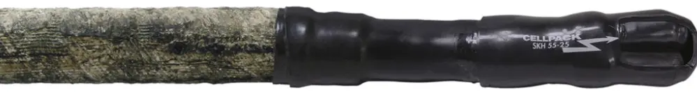 Schrumpfendkappe SEMHK4 16…50mm² Pb, schwarz 