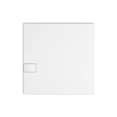 Pulsante 1/1 EDIZIO.liv SNAPFIX® p.KNX&UNI s.LED comando a 1 tasto bi 