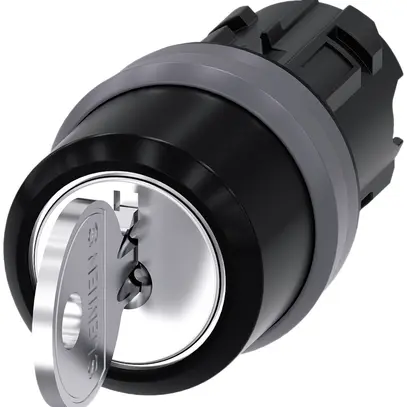 Interruttore a chiave Siemens SIRIUS ACT RONIS I-O-II (I/O/II) anello fr.met. 