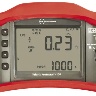 Installationstester Telaris ProInstall100 