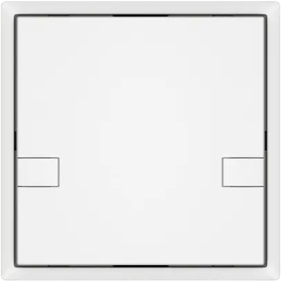 Poussoir KNX RGB EDIZIO.liv SNAPFIX® capteur temp.s.LED 1× comm.2T bc 