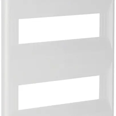 Copertura ABB per UK500 1 fila bianco 