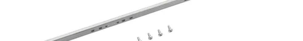 Traverse Hager weber.mes C transversale support de fixation pour Univers N 600mm 