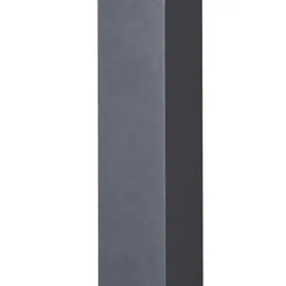 Borne lumineuse SLV THEO PATHLIGHT SINGLE GU10 1×7W IP44 725mm anthracite 