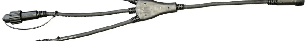 Cavo distributore con 3 uscite cavo nero, QuickFix MK 