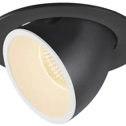 Downlight LED INC SLV NUMINOS GIMBLE L, 25.4W 700mA 2250lm 2700K 40° no/bc 