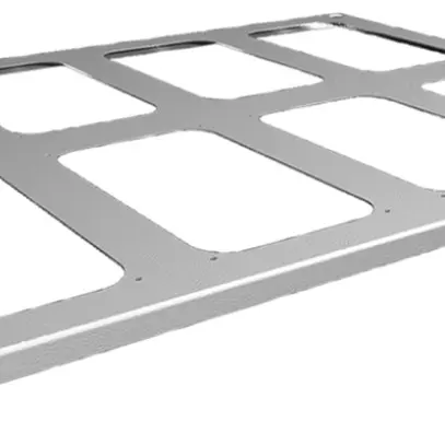 Oberbodenblech Rittal SV 9681.586 800×600mm Dachbeplankung grau 