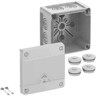 Scatola di derivazione AP Spelsberg Abox Pro 040-L 102×102×70mm IP69 gr 