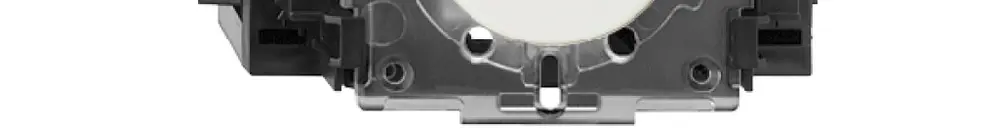 EB-Steckdose FH T13 L3 weiss 49…69mm für Flachkabel Powerbus 