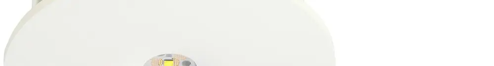 Lampada d'emergenza LED INS AWIL-EL-421-AT Ø122mm 3.7W 230VAC 1h 240lm 