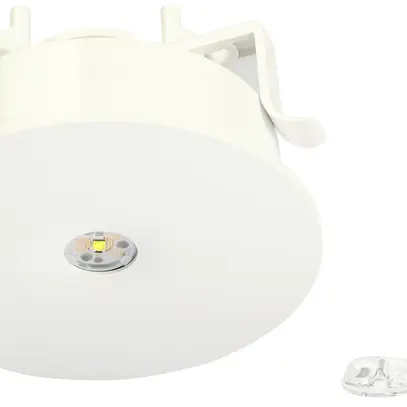 Lampada d'emergenza LED INS AWIL-EL-421-AT Ø122mm 3.7W 230VAC 1h 240lm 