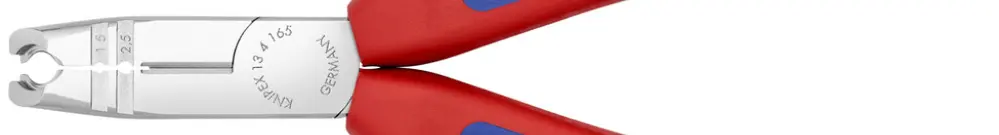 Pinza spelafili KNIPEX Ø8…13mm 1.5…2.5mm² 