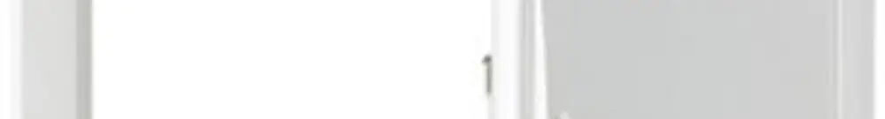 Cornice con porta Hager univers 353×1153×10mm IP00 bianco per FW71U.. 