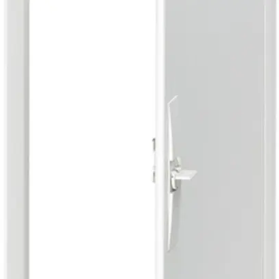 Cornice con porta Hager univers 353×1153×10mm IP00 bianco per FW71U.. 