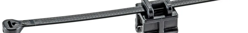 Kantenclip PAN mit Binder BT2S-300 Kantenbefestigung, 3…6mm lotrecht 