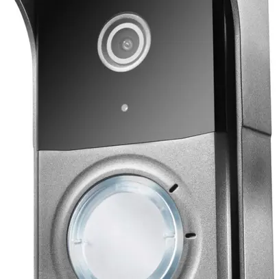 Stazione esterno video Somfy V500 io, 146×78×46mm, antracite/nero 