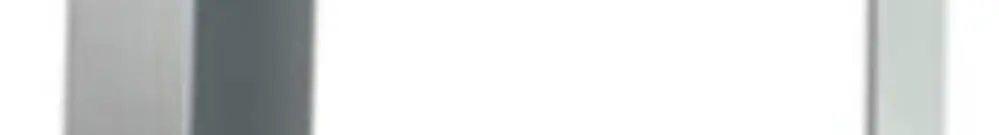 Telaio di montaggio inclinato Legrand SFERA a 2 fili 3 moduli Allmetal 