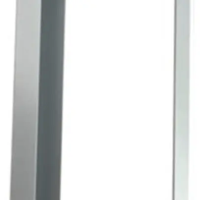 Telaio di montaggio inclinato Legrand SFERA a 2 fili 3 moduli Allmetal 