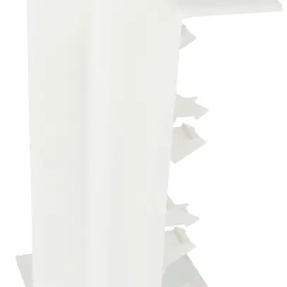 Angolo interno HF 80…120° 190×50mm materiale sintetico bianco IP3X 