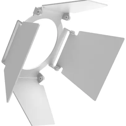 Paraluce con alette DOTLUX SLIMtrack alluminio 75×75mm bianco 
