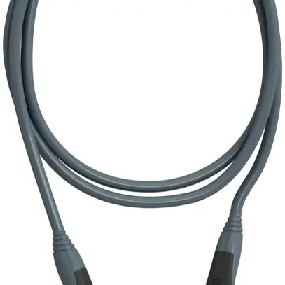 Cavo di carica EVlink EVP1CNS32322 modo3 tipo2/tipo2 32A 3L 22kW 5m grigio/nero 