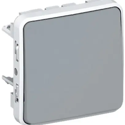 Contatto a bilico PLEXO R+Ch/1L grigio 
