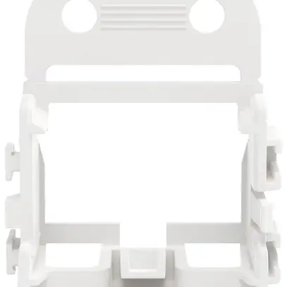 Befestigungsadapter WAGO m.Zugentlastung für 10×4mm² TH15 ws 