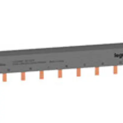 Pettine di raccordo HX³standard 2P 3Ph perno 16mm² 80A 1016mm grigio 