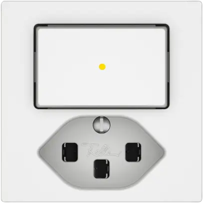 Combinazione EDIZIO.liv SNAPFIX® ARL+T23 illuminazione frontale gi bi 