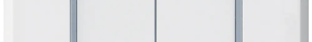 Interruttore INC robusto IP55 schema 3/contatto a pulsante bianco 