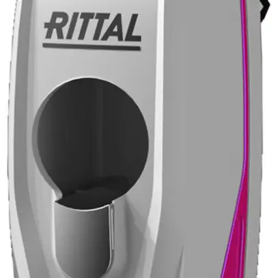 Maniglia Rittal AX 2537.500 pivotante per AX/KX KESO/KABA 