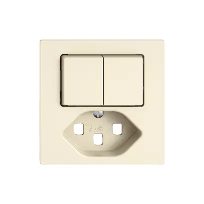 Kit de montage EDIZIO.liv SNAPFIX® p.petite combinaison T23 a.2 boutons cr 