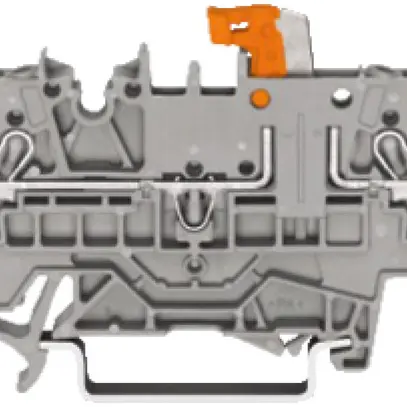 Morsetto sezionatore di misura WAGO TopJob-S 2L 2.5mm² grigio 