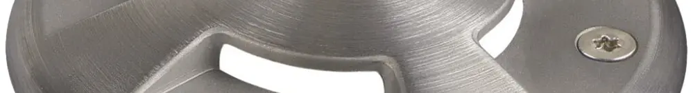 Couvercle SLV SMALL PLOT 4 Slots Ø103mm acier affiné 