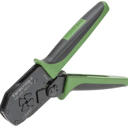 Pince de sertissage WAGO Variocrimp 4 pour 0.25…4mm² vert 