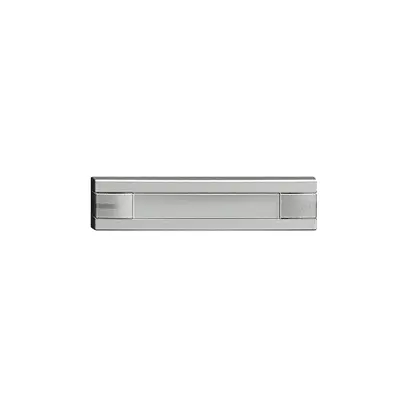 Touche 1/4 KNX/électron.a.LED+ pap.EDIZIOdue comm.2×silver 