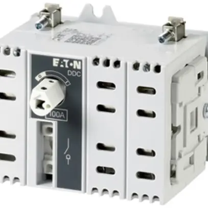 EB-Lasttrennschalter DC Eaton DUMECO DDC-100/2-SK 2P 100A 1kV 2NC 2NO 