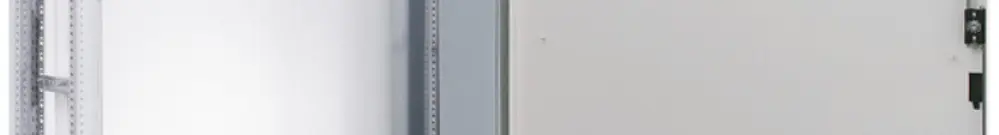 Armadio Hager weber.mes C con porta acciaio 850×2000×350mm grigio chiaro 