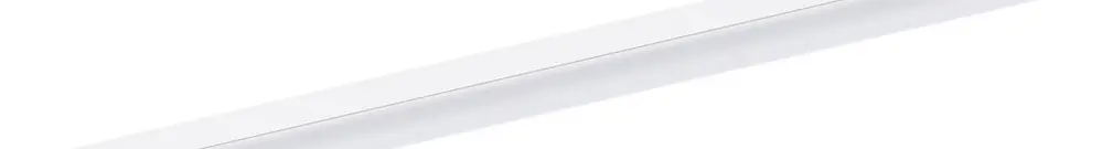 Réglette LED maxLUCE ONE FOR ALL 1200mm NOT 40W 6000lm 3000/4000K blanc 