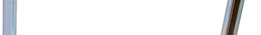Étrier guide-câbles Standard-Line, type 11, 180×86mm, acier chromé 