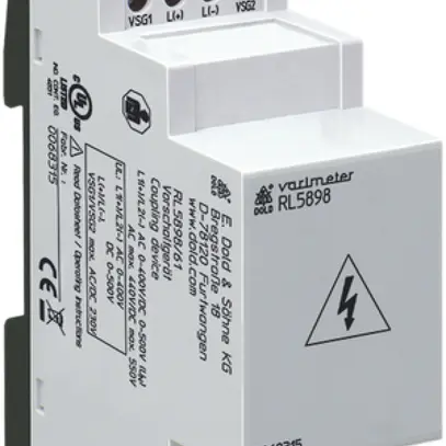 Ballast VARIMETER IMD DOLD RL5898 p.contrôleur isolation à 400VAC/500VDC 