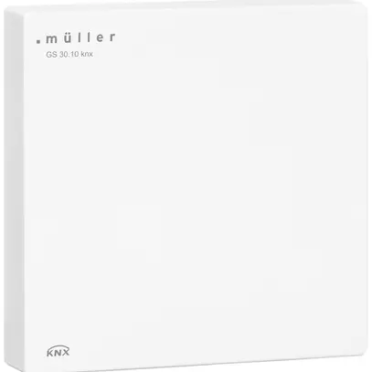 Multicapteur KNX AP müller GS 30.11 paa/hr/temp/pr 5×DI/AI blanc 