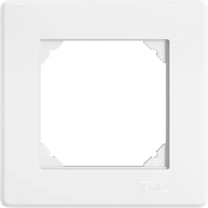En-tête ENC EDIZIO.liv SNAPFIX® 1×1 pour combinaisons au choix blanc 