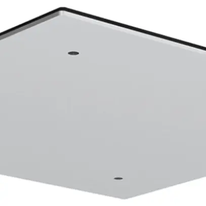 Schraubdeckel Spotbox Speedbox Compact 230×230mm Aluminium Moosgummi-Dichtung 