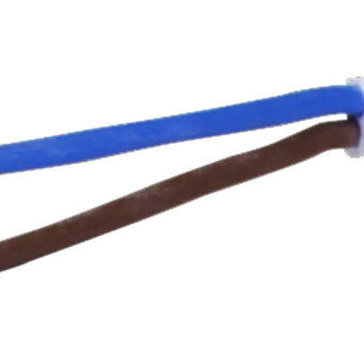 Kabel Tdlf 2×0,75mm² LN ws Ring à 100m 