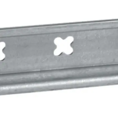 Hutschiene Hager univers N 1-feldrig 35×15×1.5mm 